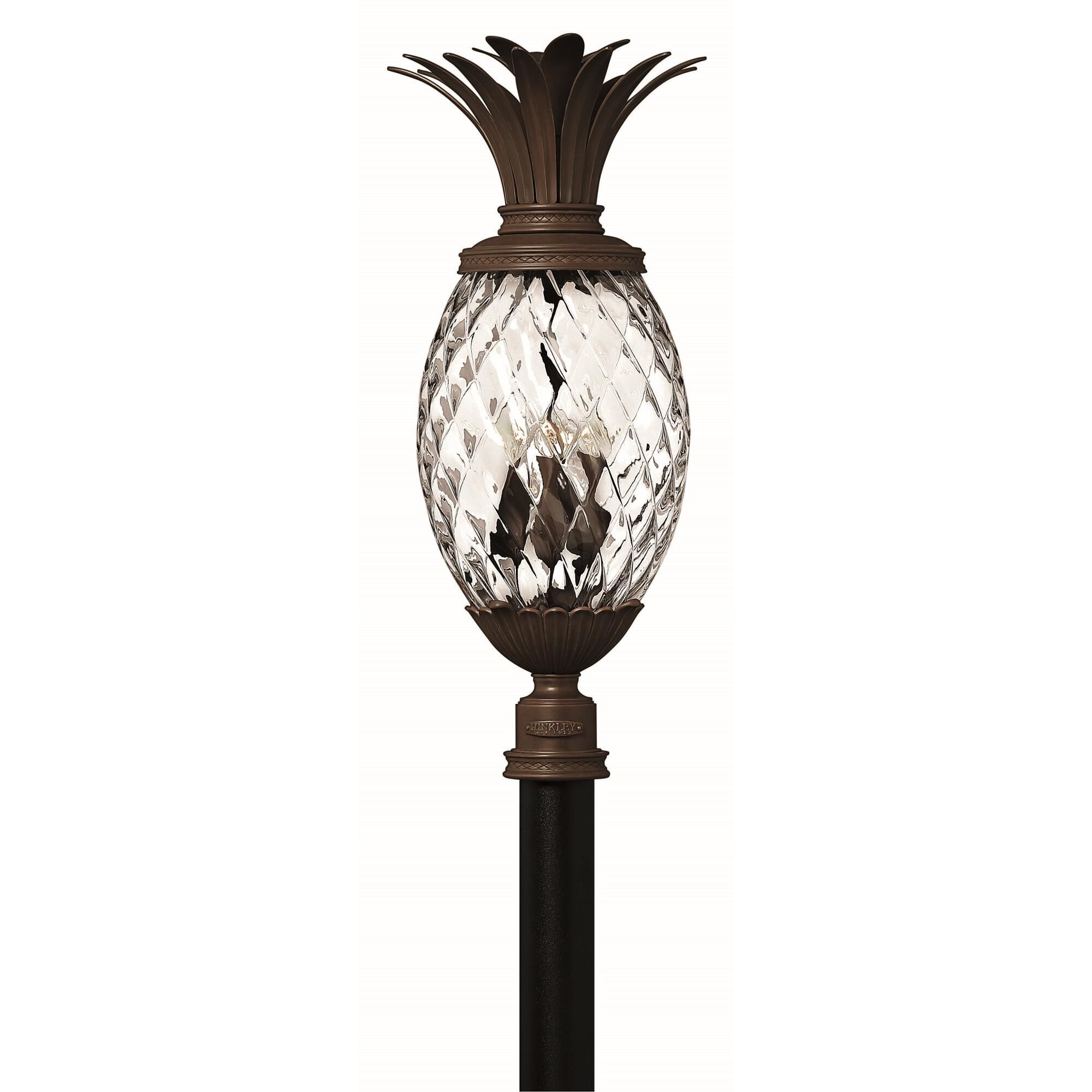 Plantation 29 Inch Tall 4 Light Outdoor Post Lamp by Hinkley Lighting